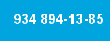 934 894-13-85 934 894-13-85